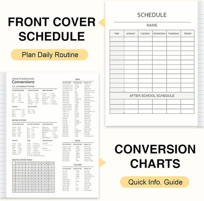 Oucaru Composition Notebook 50 Pack Bulk College Ruled, Brown Cover Notebooks for School, 70 Sheets 7-1/2"x9-3/4, Back to School Supplies Journal for K-12 Students