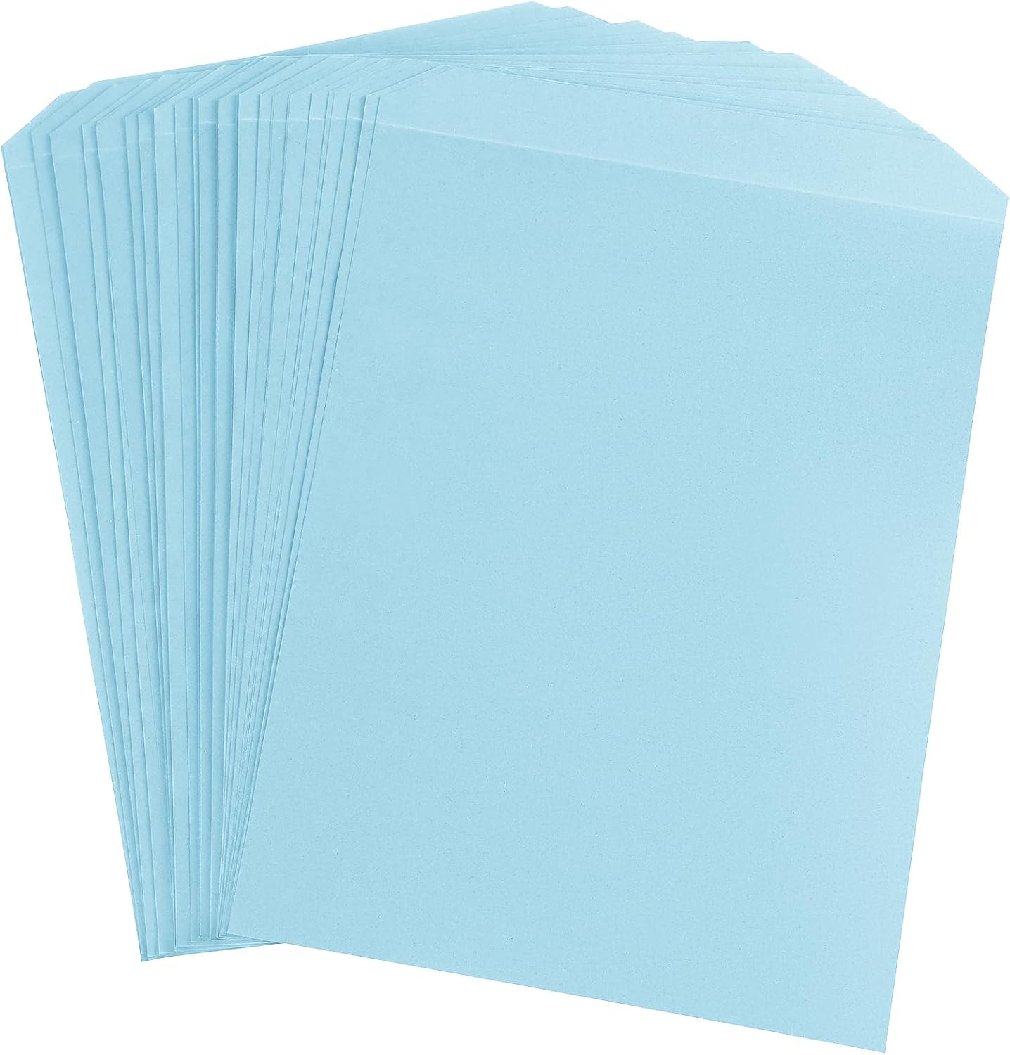 Feifeiya 100 Pcs Blue Manuscript Covers 9 x 12. 5 Inch Letter Size Will Top Bound Manuscript Covers for Legal and Business Documents