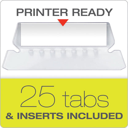Pendaflex Reinforced Hanging File Folders, Letter Size, Bright Green, 1/5 Cut, 25/BX (4152 1/5 BGR)