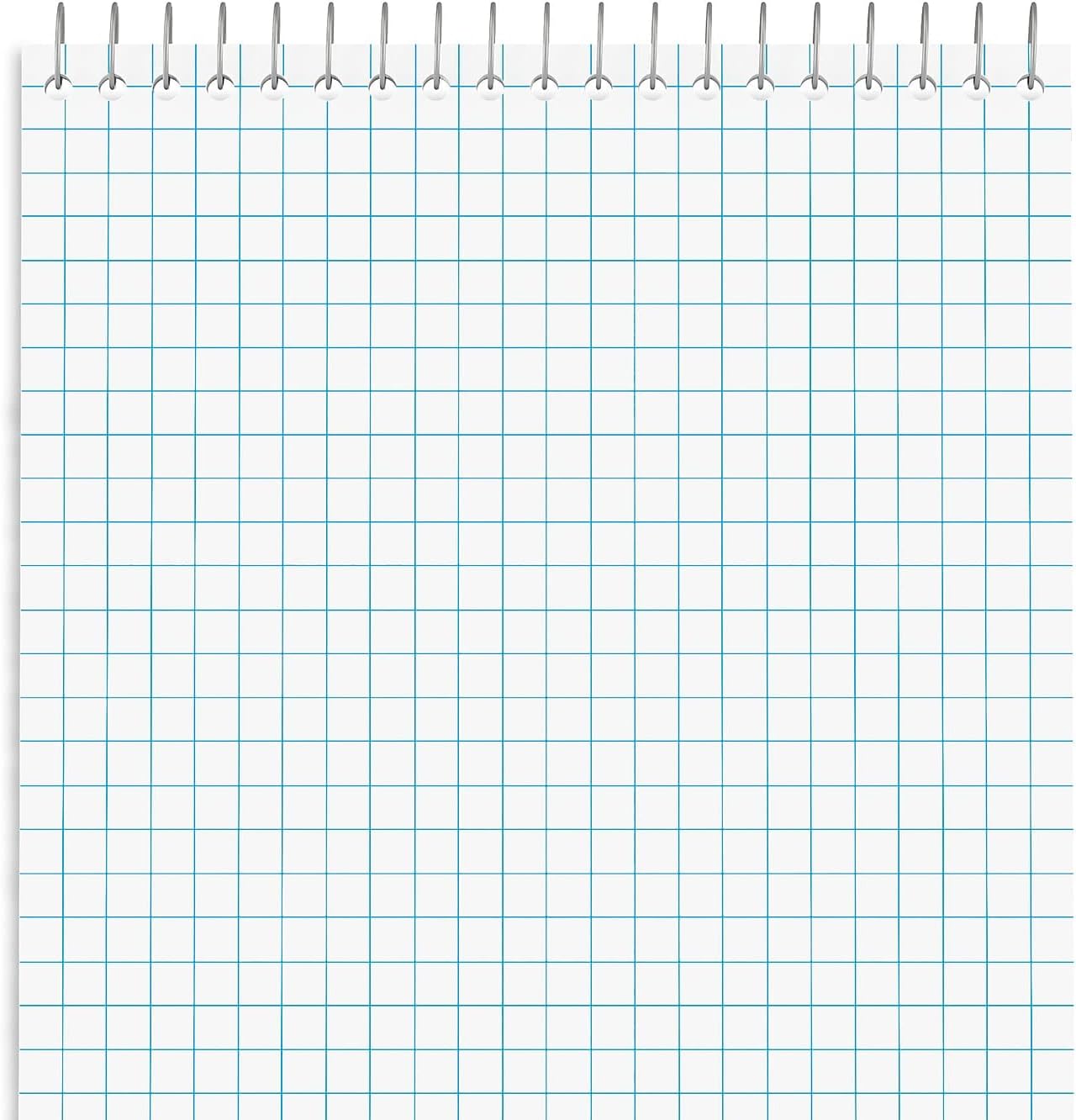 STAPLES Steno Pads, 6” x 9”, Graph Ruled, White, 80 Sheets/Pad, 18/Carton