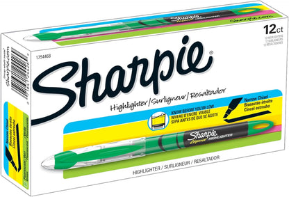 Sharpie Pen-style Liquid Ink Highlighters