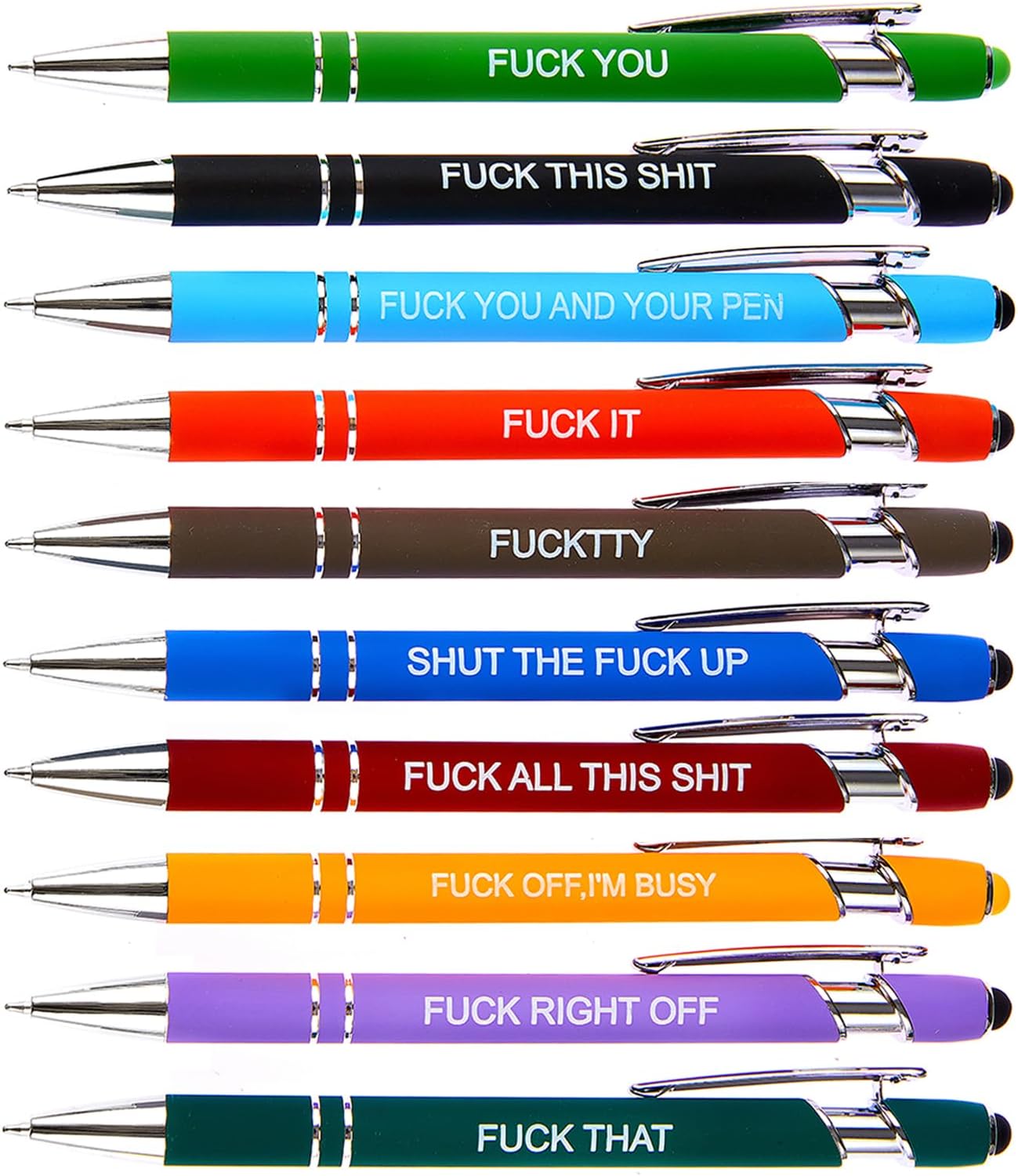 20 Pieces Ballpoint Pen Refills Black Ink 1.0mm Medium Point Smooth Writing Replacement Gel Ink Refills for Retractable Ballpoint Pen School Office Supplies