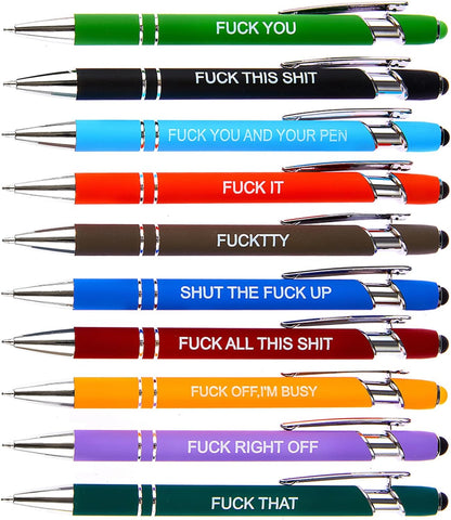 20 Pieces Ballpoint Pen Refills Black Ink 1.0mm Medium Point Smooth Writing Replacement Gel Ink Refills for Retractable Ballpoint Pen School Office Supplies