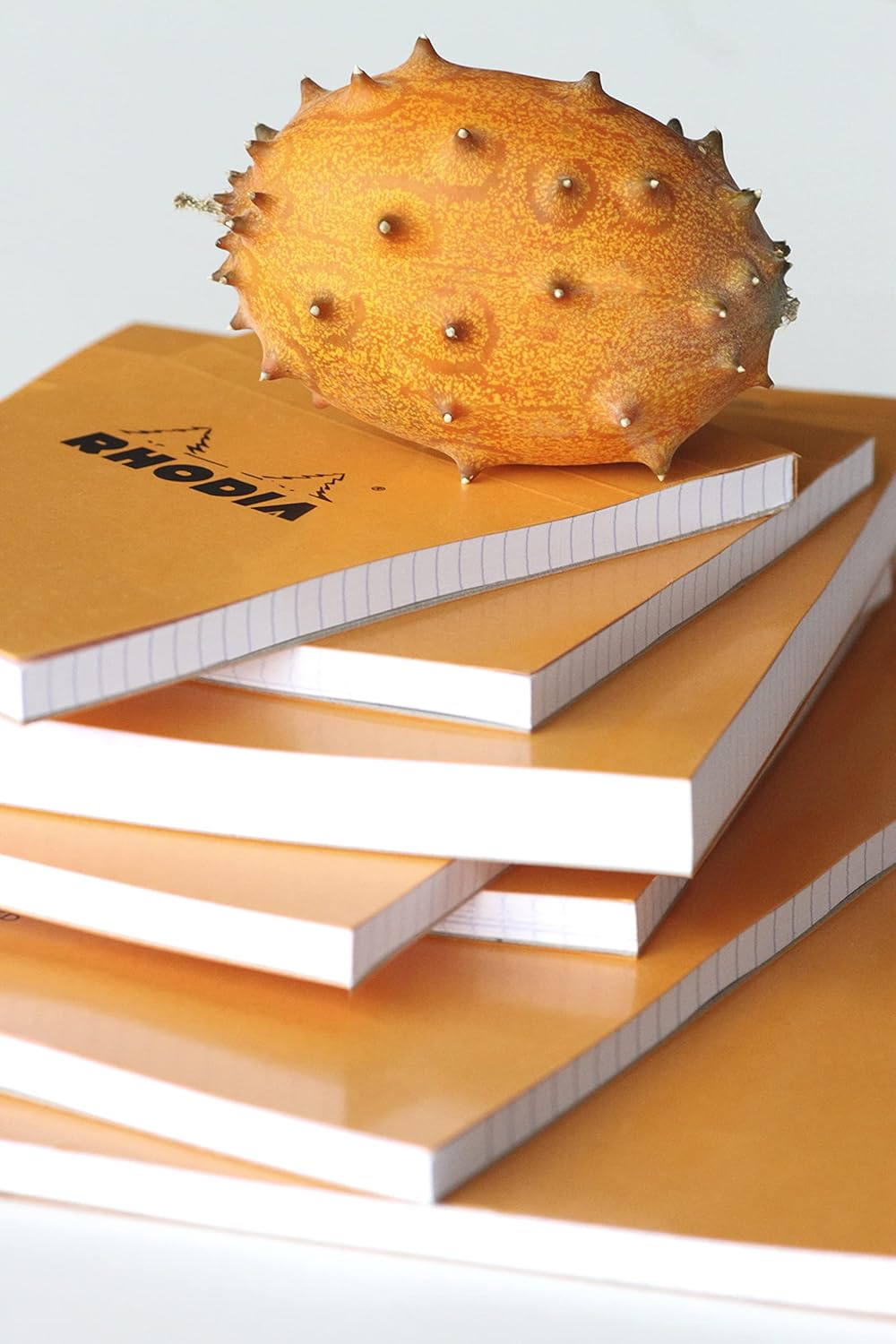 Rhodia Notepad, No18 A4, Lined - White, 8 1/4"" x 11 3/4""" (18601C)