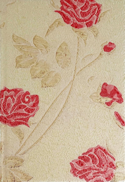 ipoul Flower Notebook, A5, 6x8, Hardcover, Lay Flat, Lined Paper, Journal for Women, Writing Notebook, Pretty, Hibiscus, Pink, Birthday Gifts for Women, Wedding Shower Gifts, Mothers Day Gift