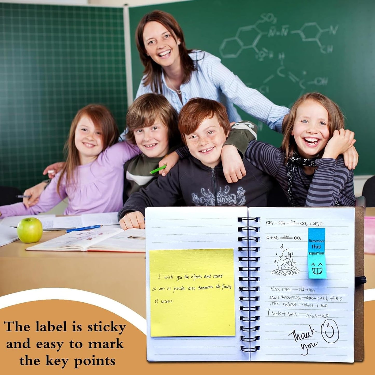 2026 Inspirational Spiral Notebook 10 Sets Portable Employee Appreciation Gifts Bulk Journals with Sticky Note Pen for Teachers Students Friends Colleagues Volunteer Nurse and Family Thank You Gifts