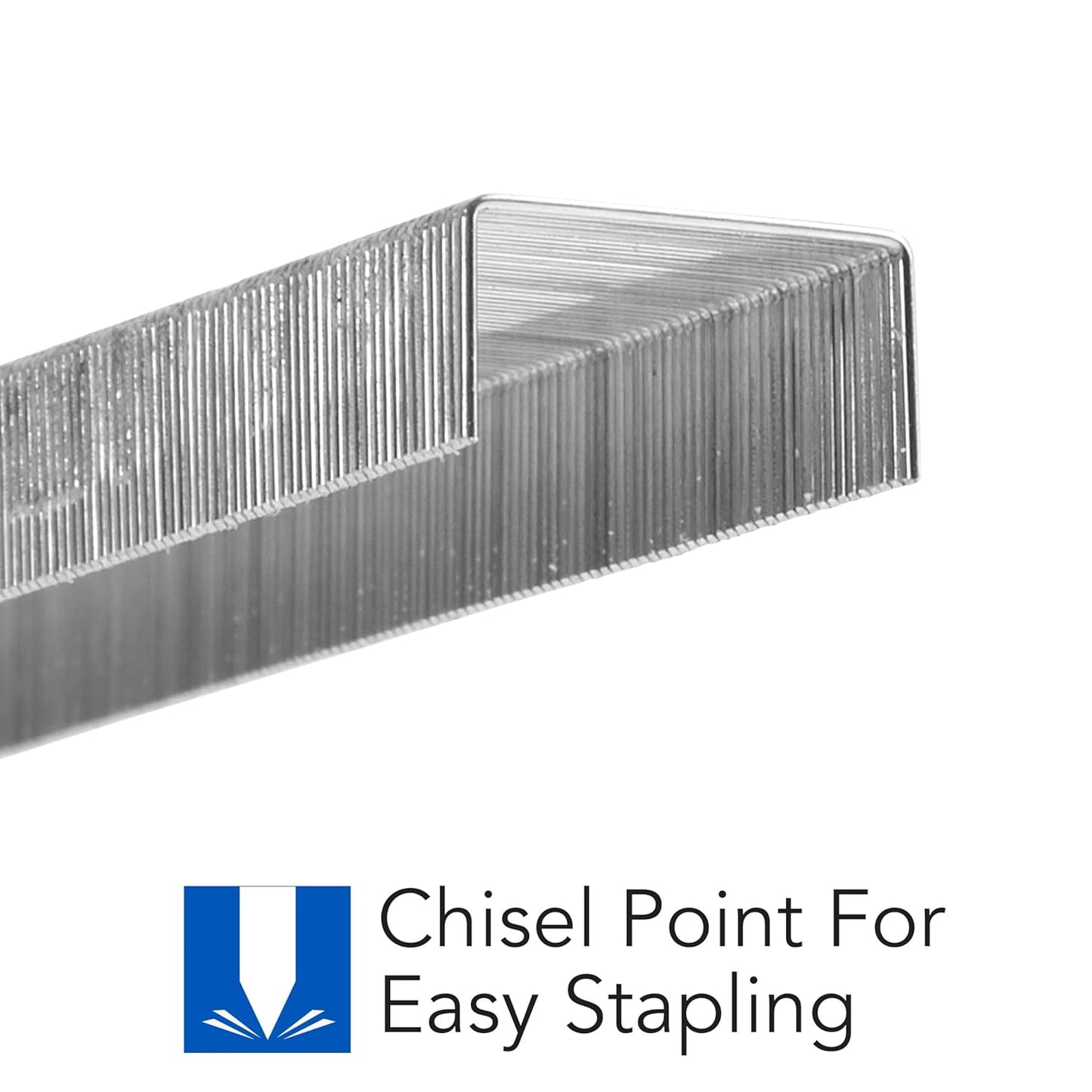 Swingline Staples, Standard Staples for Desktop Staplers, 1/4" Length, 210/Strip, 5000/Box, 10 Pack (35111)