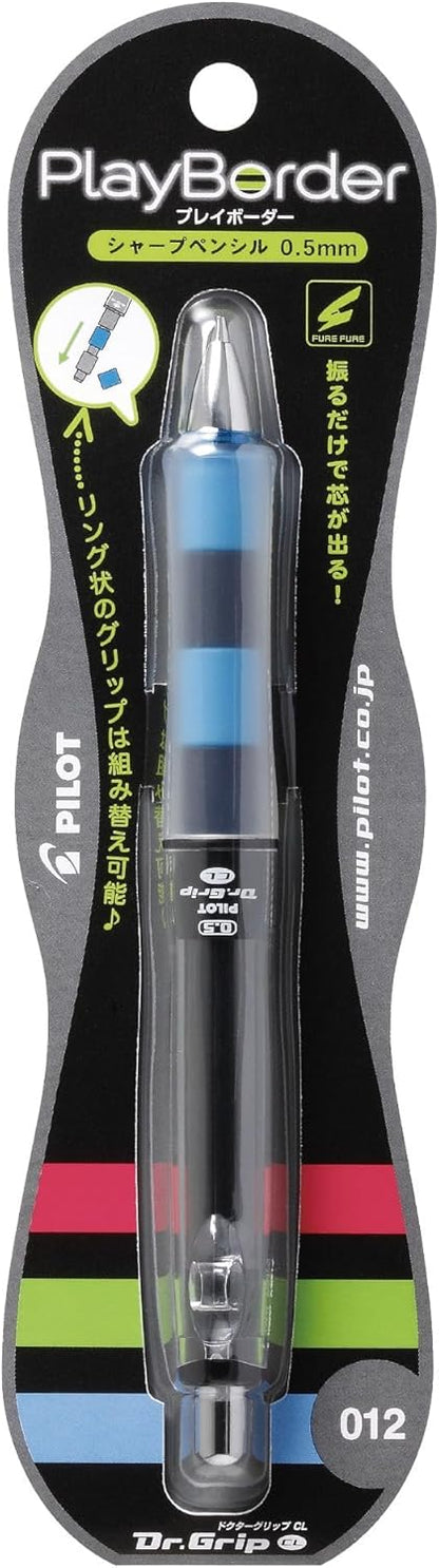 Pilot Mechanical Pencil Dr. Grip CL Play Boader, 0.5mm, Floral Pink (HDGCL-50R-PFP)