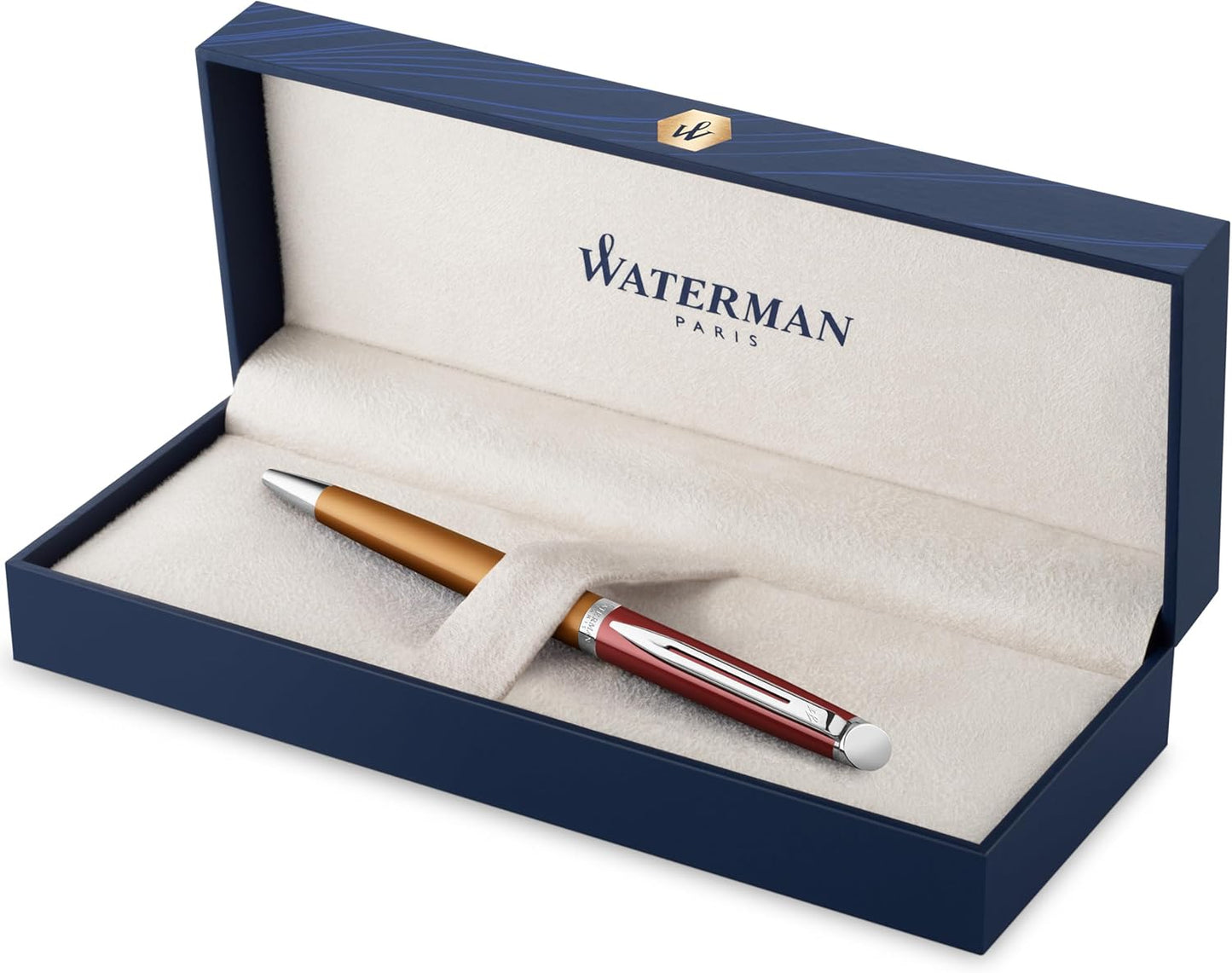 Waterman Hemisphere Essential Matte Black Chrome Trim - S0920850