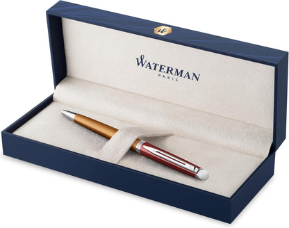 Waterman Hemisphere Essential Matte Black Chrome Trim - S0920850