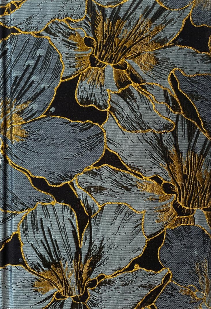 ipoul Flower Notebook, A5, 6x8, Hardcover, Lay Flat, Lined Paper, Journal for Women, Writing Notebook, Pretty, Hibiscus, Pink, Birthday Gifts for Women, Wedding Shower Gifts, Mothers Day Gift
