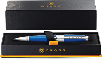Cross Edge Matte Black Lacquer Gel Rollerball Pen