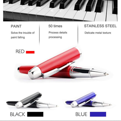 8 Pieces Replaceable Ballpoint Pen Refills Work for Most Brands Pens with Smooth Writing,Free-Flowing German Ink with Medium 0.5mm Ballpoint Tip(Black Refills and Length 4.4inch)
