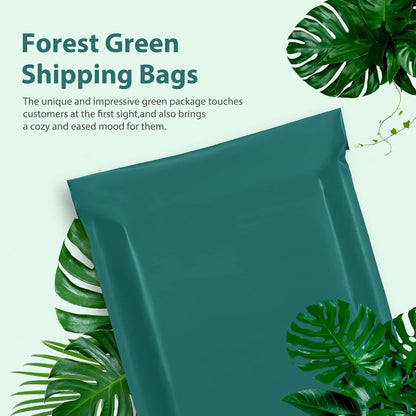Fuxury Poly Mailers 14.5x19 Inch 50pc Shipping Bags for Small Business Mailing Envelopes for Clothing,Self Seal Shipping Envelopes Waterproof Poly bags Durable Packaging Bags Light Pink