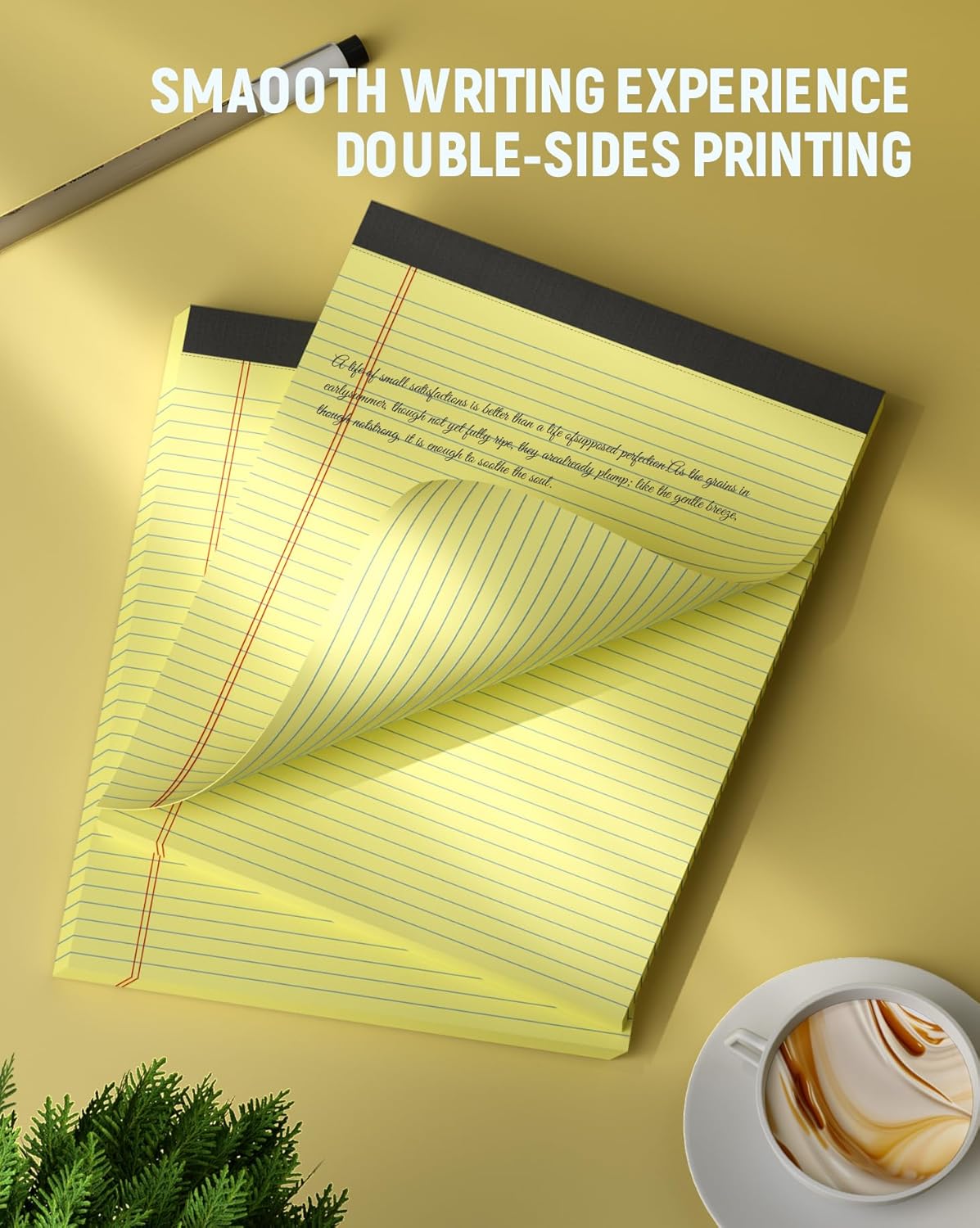12 Pack Legal Pads 5x8 Inch Colorful Note Pads for Writing NotePads，Narrow Ruled Small Notepad 5x8 inch Legal Pad,30 Sheets Per Notebook Writing Pad for Study, Office, to-Do Lists(Multicolor)