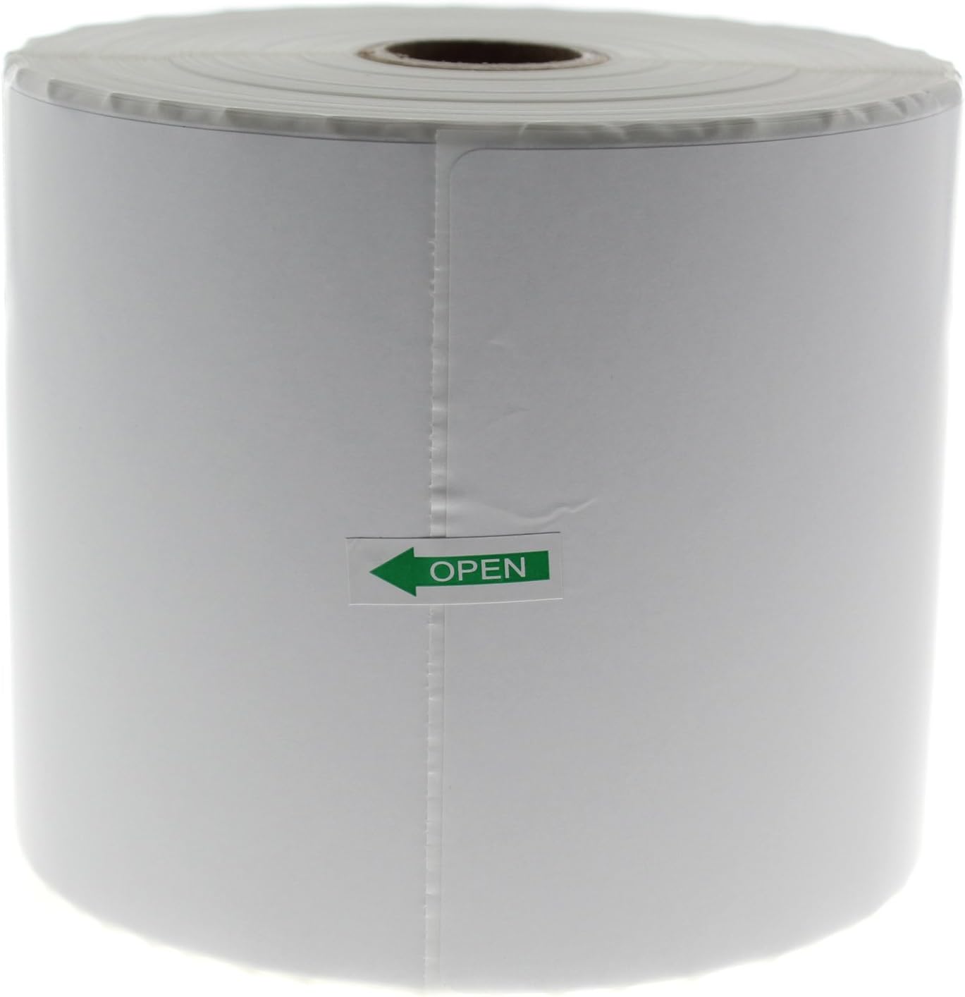 MFLABEL 4x6 Thermal Shipping Labels - 2 Rolls of 250, Perforated & Smudge-Proof Direct Thermal Labels Compatible with Rollo, Zebra, for Amazon UPS FedEx Shopify