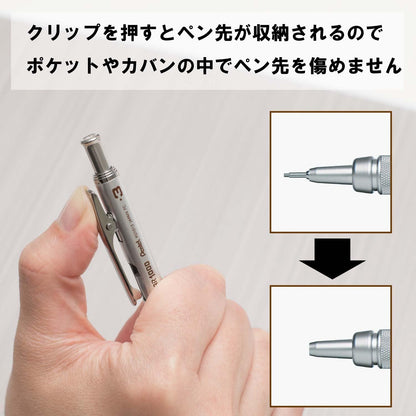 Pentel Graph Gear 1000 Mechanical Drafting Pencil 0.9mm Yellow (PG1019)