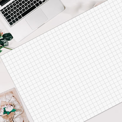 Large Engineering Graph Paper Pad - 22" x 17" Grid Paper Notepad, 4"x4" Blue Grid 50 Sheets/100 Pages Paper for Engineer Architect Designer Mathematician Draftsman