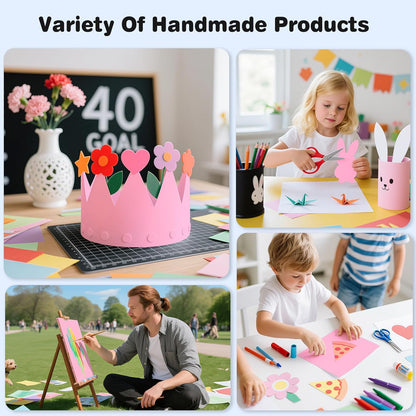 Cardstock 8.5 x 11, Thick Printer Paper 75 lb/200 gsm, 40 Sheets Card Stock White, Heavy Card stock, White CardStock Paper for Invitations, Diy Cards, Business Cards, Menus, Crafts, Drawing etc