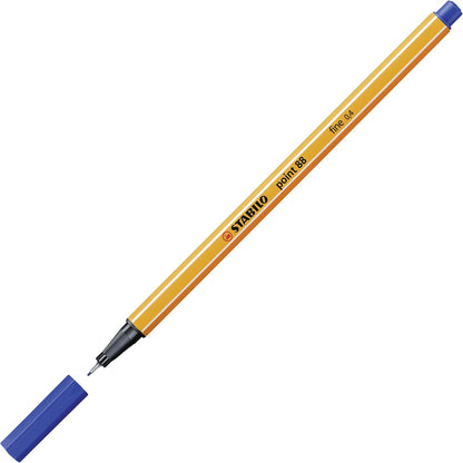 STABILO - point 88 - Fineliner - Pack of 3 - Black