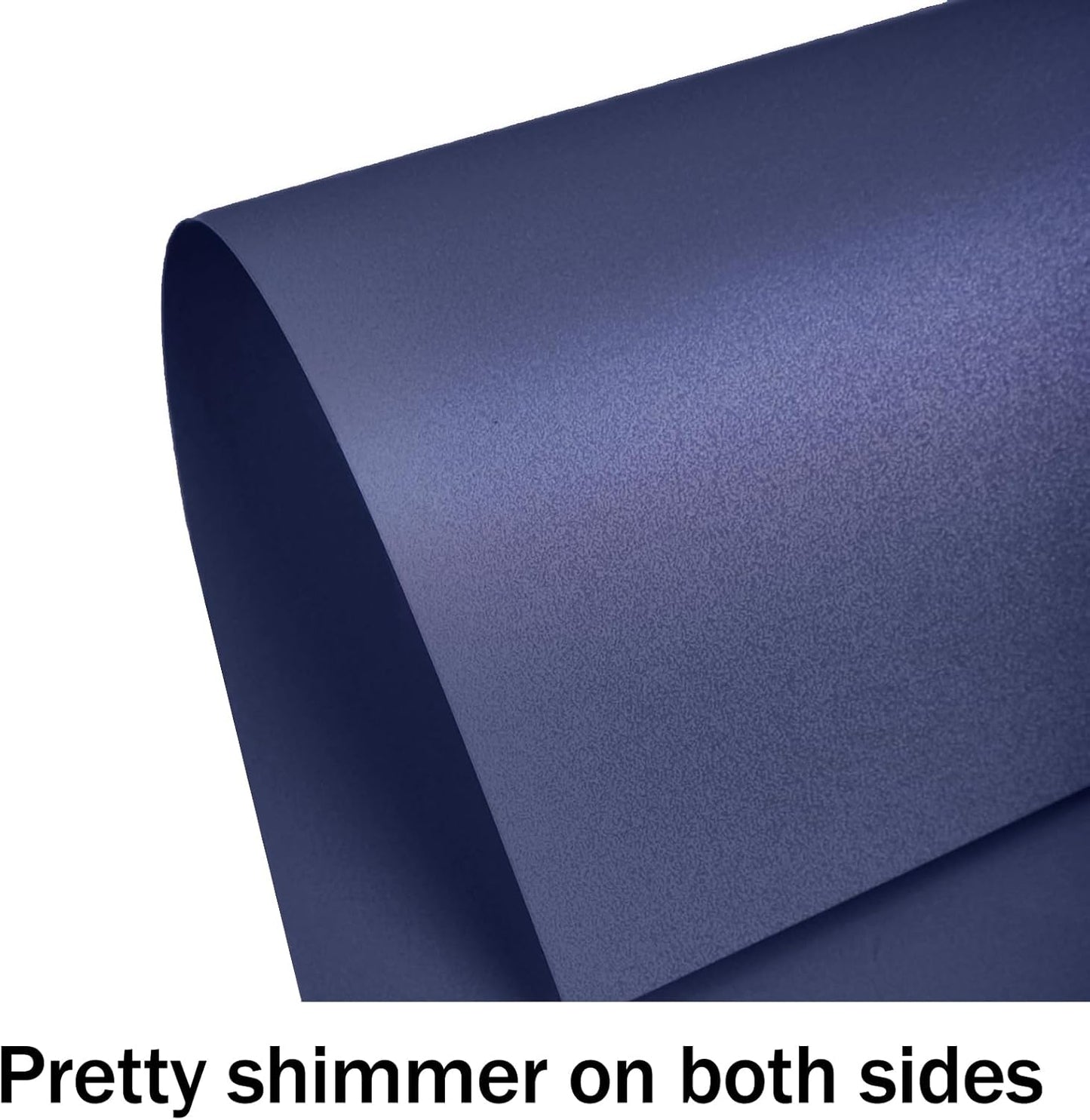 100 Sheets White Shimmer Cardstock 8.5 x 11 Certificate Paper, Goefun 80lb Pearlescent Paper for Invitations, Certificates, Crafts, DIY Cards