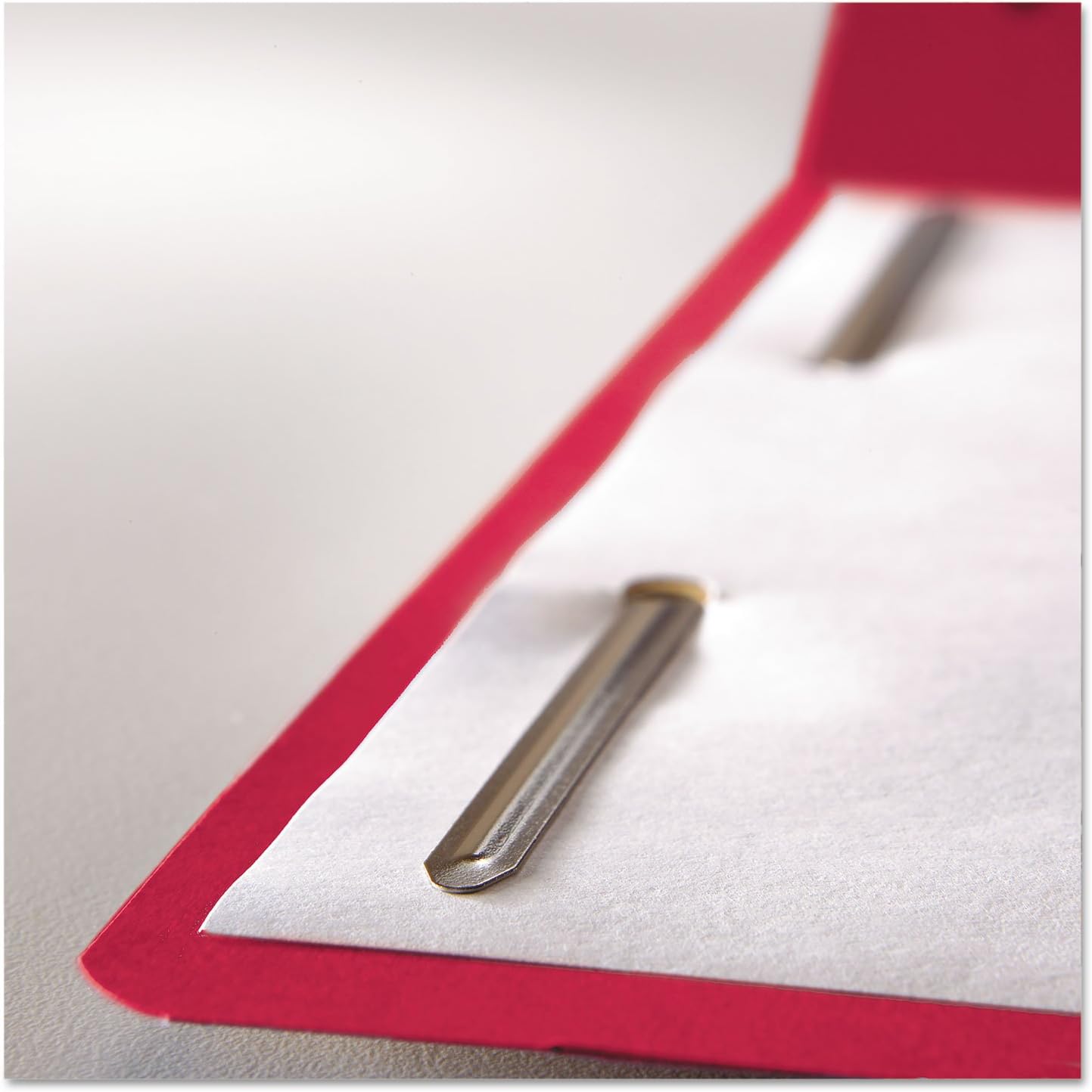 Pendaflex Fastener Folders, 2 Fasteners, Letter Size, Green, 1/3 Cut Tabs in Left, Right, Center Positions, 50 per Box (22140GW)