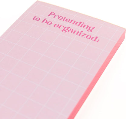 Graphique Magnetic Notepad - Peanuts Gang Grocery and Shopping List - Fun Decorative To-Do List - Perfect House Warming Gifts - 100 Tear off Sheets (4" x 9.25" x .5")