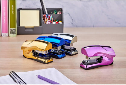 Bostitch Office Heavy Duty Stapler, 40 Sheet Capacity, No Jam, Half Strip, Fits into the Palm of Your Hand, For Classroom, Office or Desk, Black