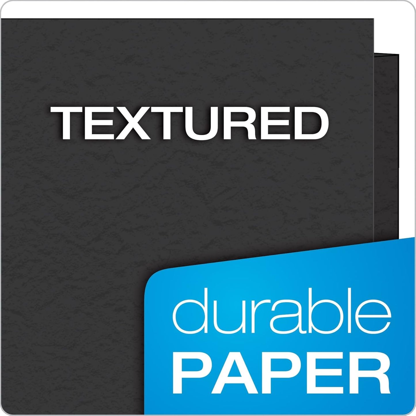 Oxford Two-Pocket Folders w/Fasteners, Red, Letter Size, 25 per Box (57711)