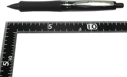 (Japan Import) Pilot Dr.Grip Full-Black Mechanical pencil 0.5mm HDGFB-80R (Silver) by Pilot