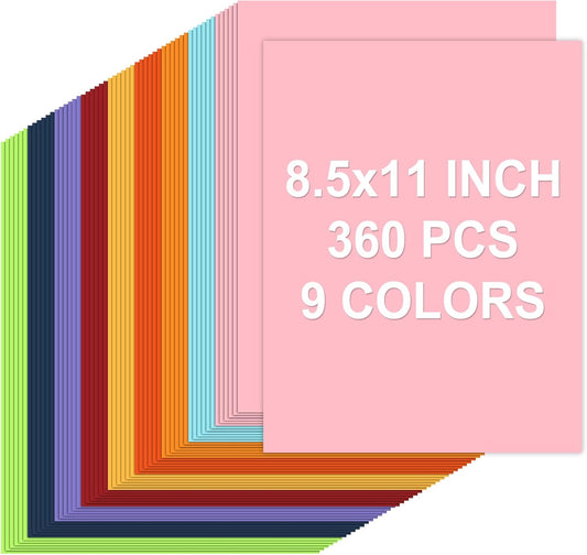 40 Sheets Cream Cardstock Paper 8.5 x 11, Ivory Cardstock Printer Paper 8.5x11, Off White Card Stock Paper 8.5 x 11, 200 GSM Construction Paper for DIY Cards, Greeting Cards, Wedding Invitations