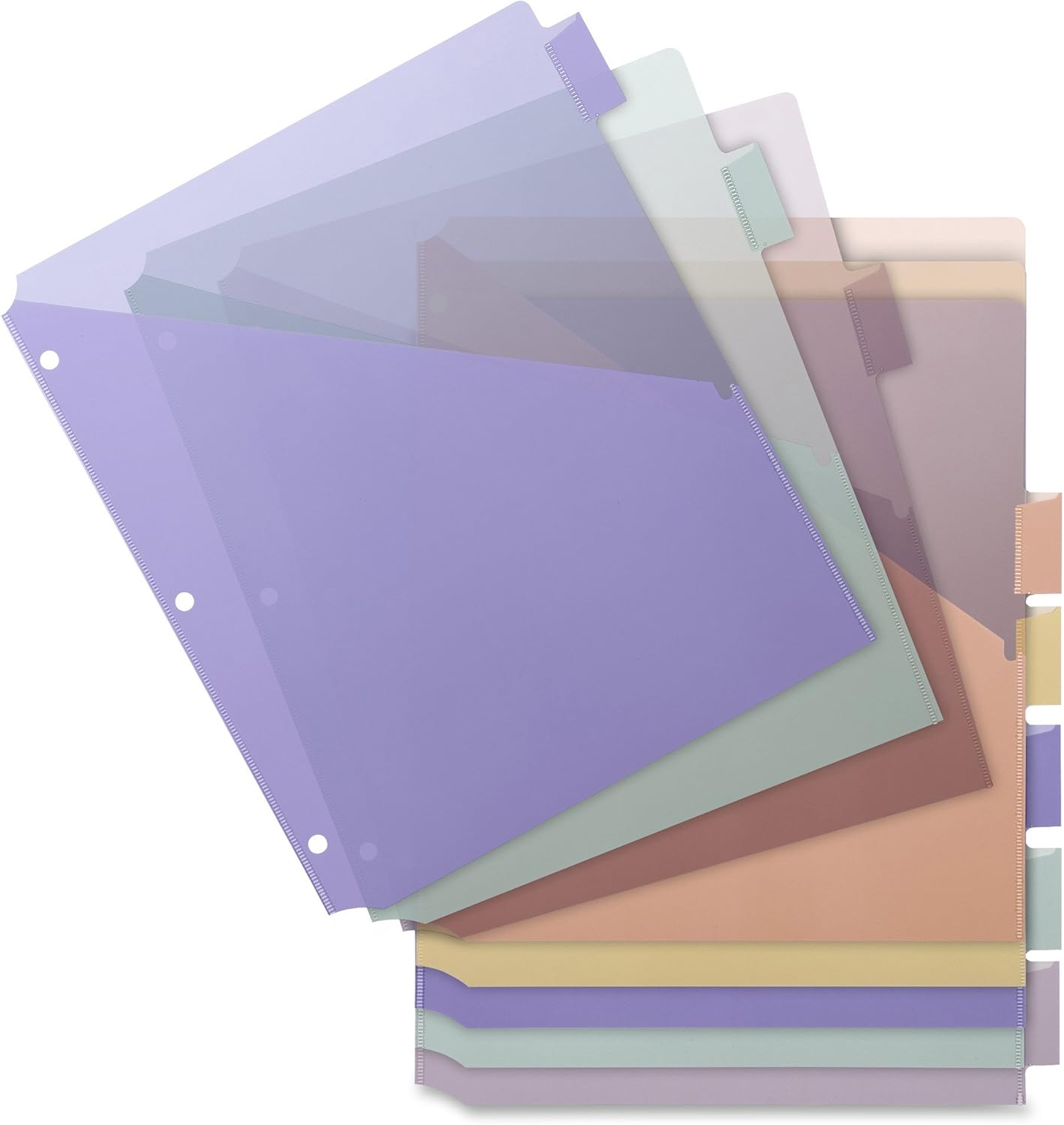 Business Source Pocket Index Dividers (32372)