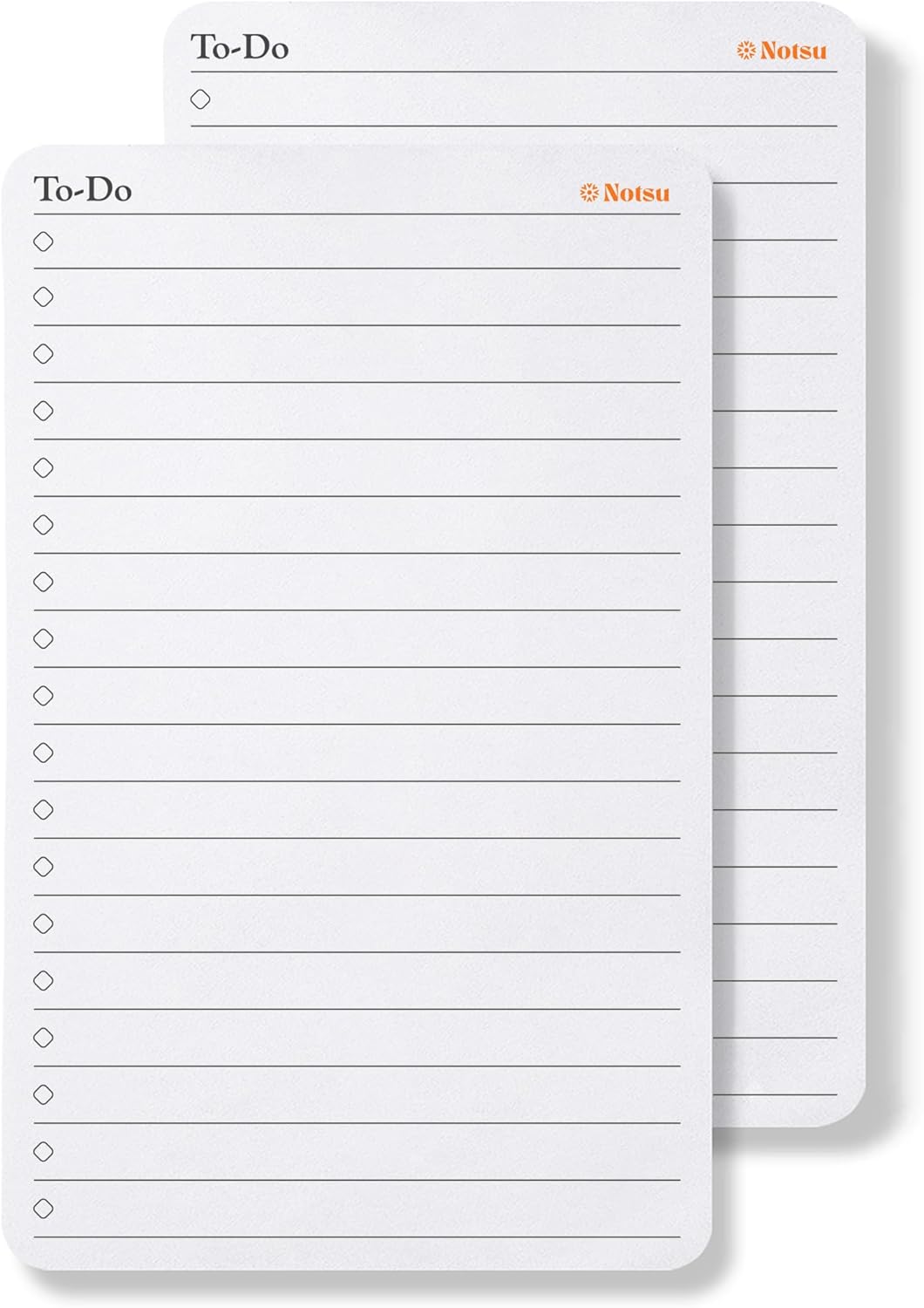 Notsu Graph Notepads 11 x 17 inch | Large Graphing Double Sided Drafting Pads with 1/4" Quad Grid Premium Thick Paper 120gsm