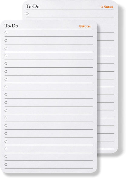 Notsu Graph Notepads 11 x 17 inch | Large Graphing Double Sided Drafting Pads with 1/4" Quad Grid Premium Thick Paper 120gsm