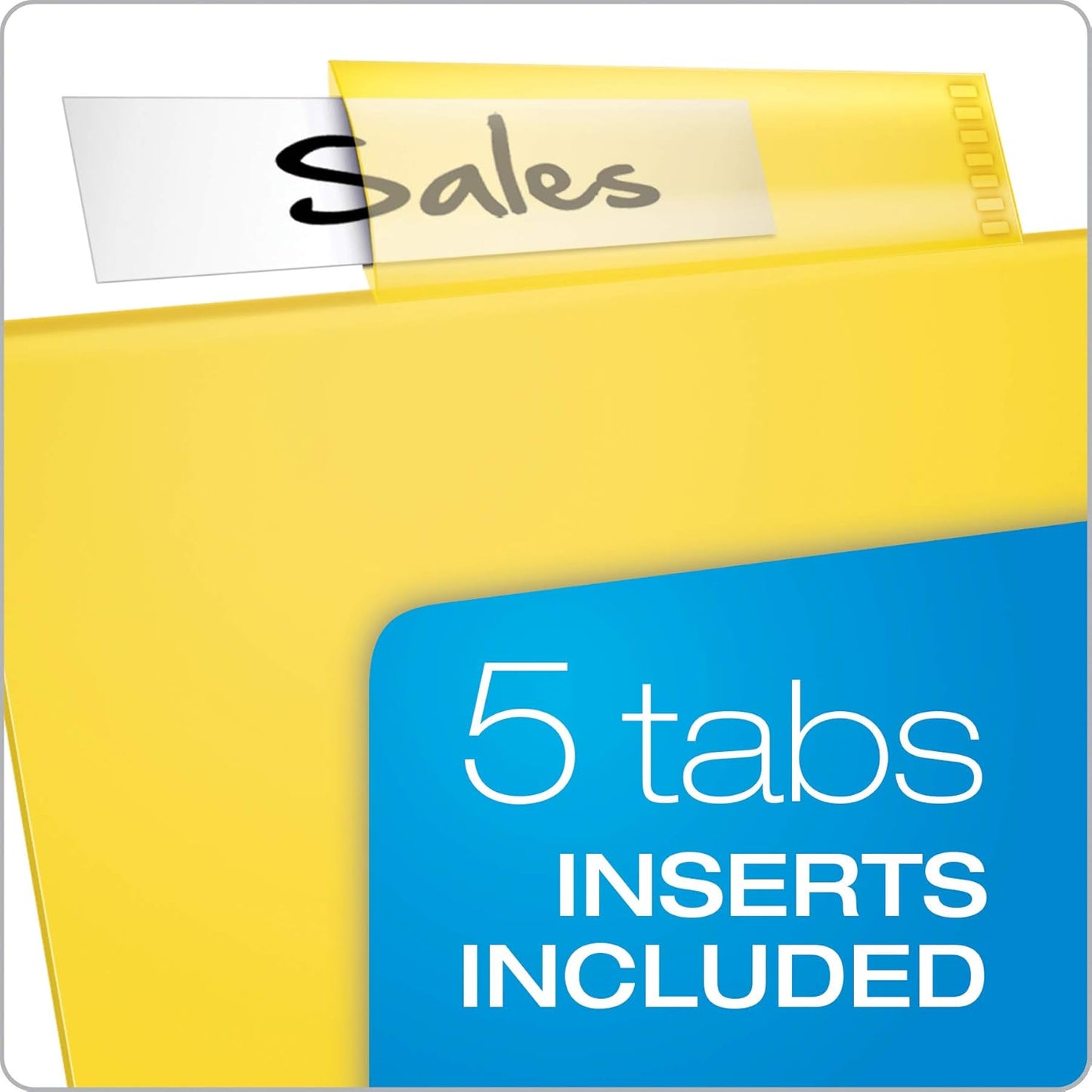 Oxford Binder Dividers with Pockets, 3 Pack, 5 Multicolor Tabs with Inserts, Pockets Expand 1/4", Flexible Lightweight Plastic Dividers for 3 Ring Binders