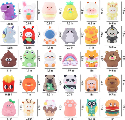 30 Pcs Pencil Sharpener Bulk, Kids Pencil Sharpeners, Handheld Manual Cute Pencil Sharpeners Bulk for Kids, Kawaii School Supplies Stationary for Students Classroom Office