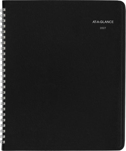 AT-A-GLANCE 2026 Appointment Book Planner, Weekly, 5" x 8", Small, DayMinder, Black (G2000026)