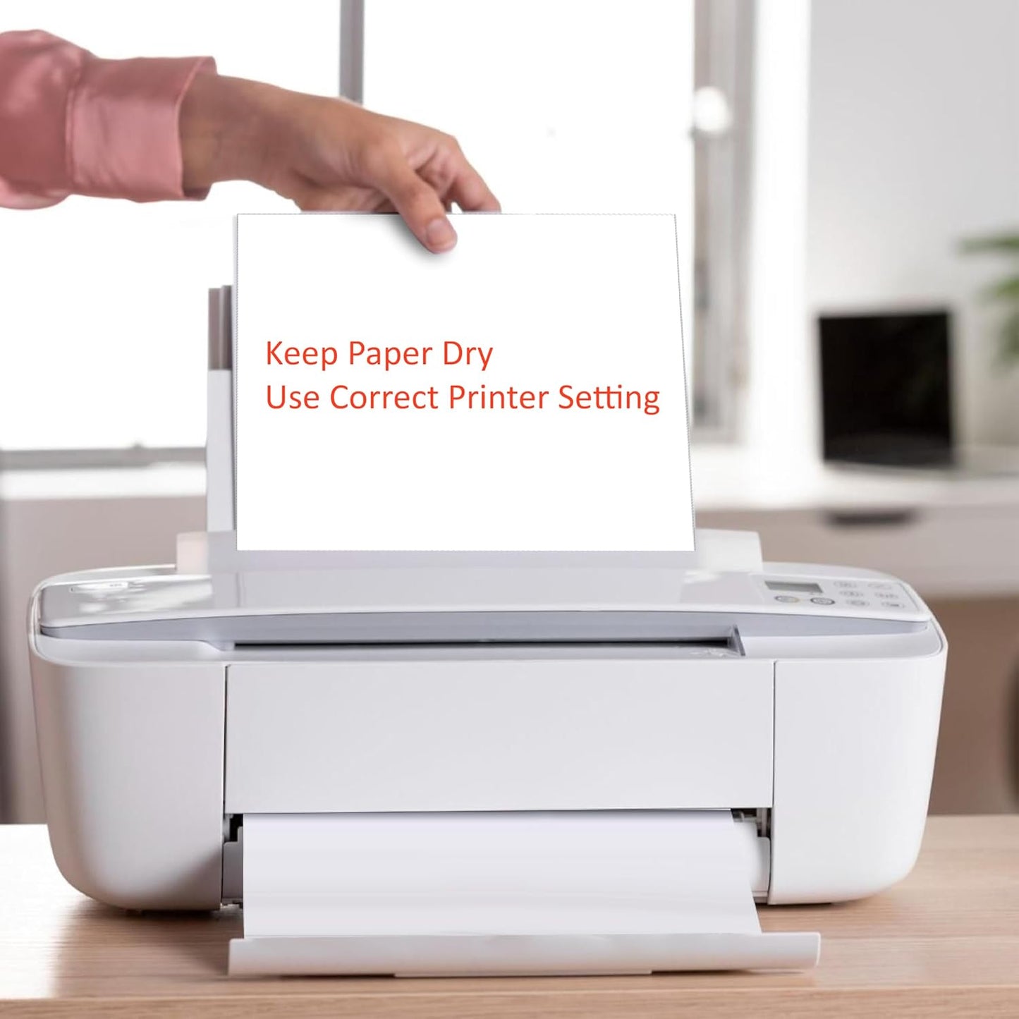 A5 Printer Paper - 100 Sheets, A5 Premium Bright White Paper, 28lb Bond / 70lb Text (105 gsm) Bright White Paper – Great for Copy, Printing, Writing, 5.83" x 8.27" (148 x 210 mm)