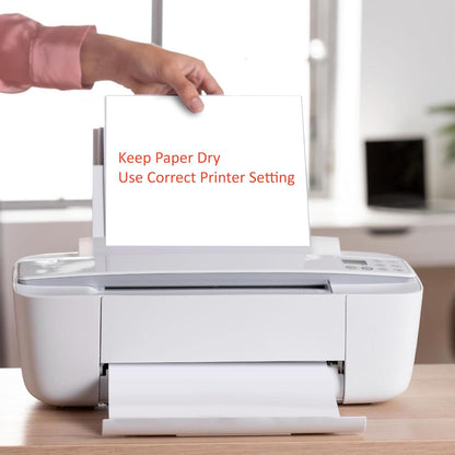 A5 Printer Paper - 100 Sheets, A5 Premium Bright White Paper, 28lb Bond / 70lb Text (105 gsm) Bright White Paper – Great for Copy, Printing, Writing, 5.83" x 8.27" (148 x 210 mm)