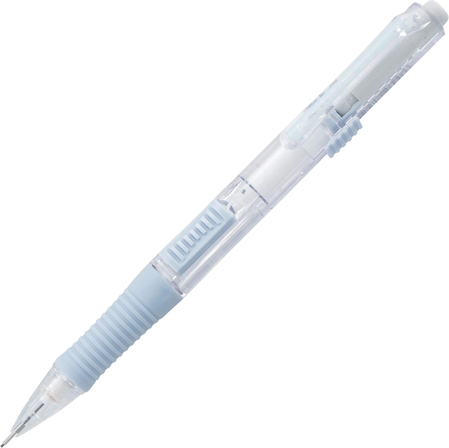 Pentel Quick Click Mechanical Pencil, (0.7mm), Medium, Black Barrel, Box of 12 Pencils (PD217A)