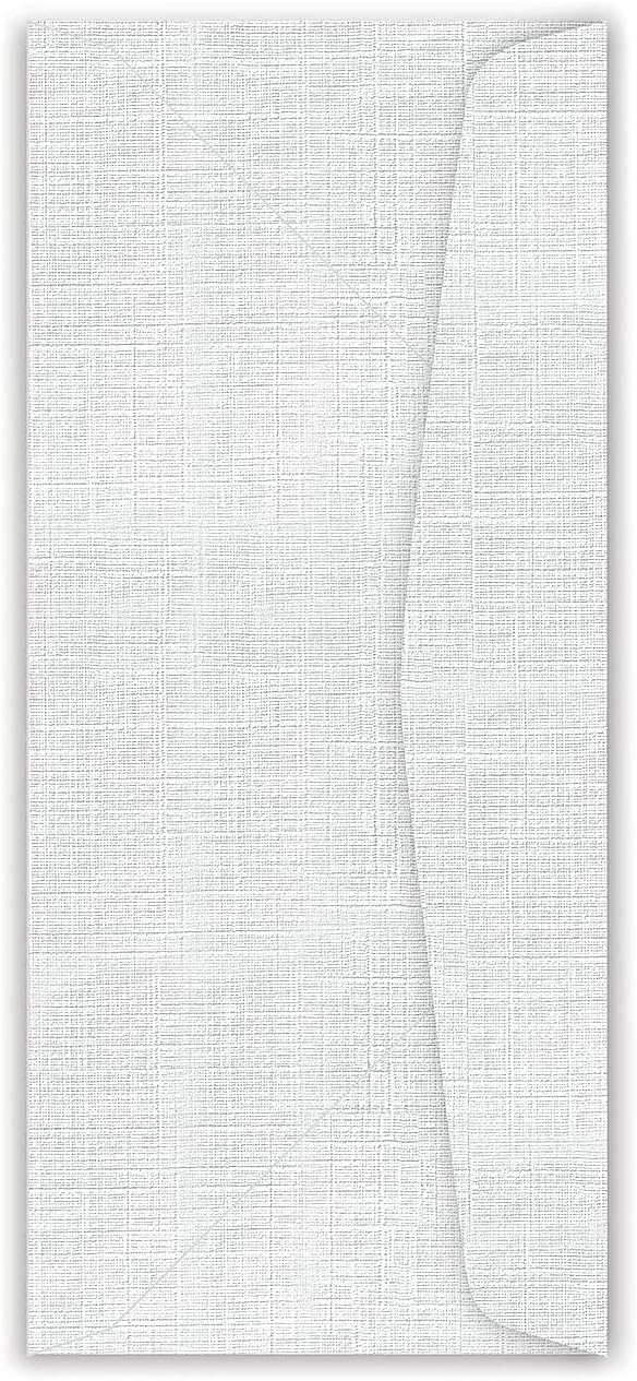 Southworth FSC Certified 55% Recycled 25% Cotton Linen Business Envelopes, #10 (4 1/8in x 9 1/2in), 24 Lb, Ivory, Box Of 250, J564-10