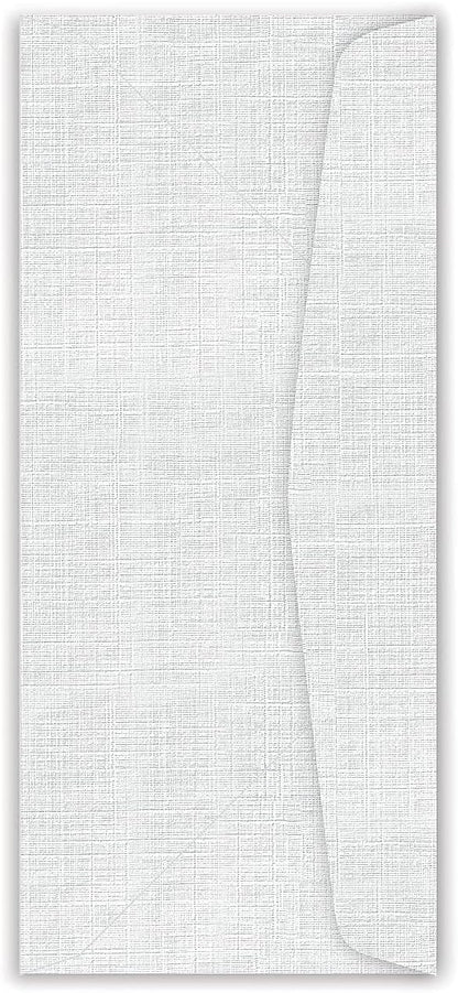 Southworth FSC Certified 55% Recycled 25% Cotton Linen Business Envelopes, #10 (4 1/8in x 9 1/2in), 24 Lb, Ivory, Box Of 250, J564-10