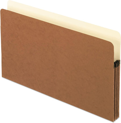 Pendaflex File Pocket, 3-1/2-Inch Expansion, Legal Size, 25 per Box (1526E-OX)