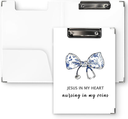 Dog Animal Clipboard Folio with Storage, Cute Dogs Decorative Clipboard Folder, Puppy Dog Clipboards for Women Kids, Life is Better with Dogs Gifts Office School Supplies, 12.4x9.2In