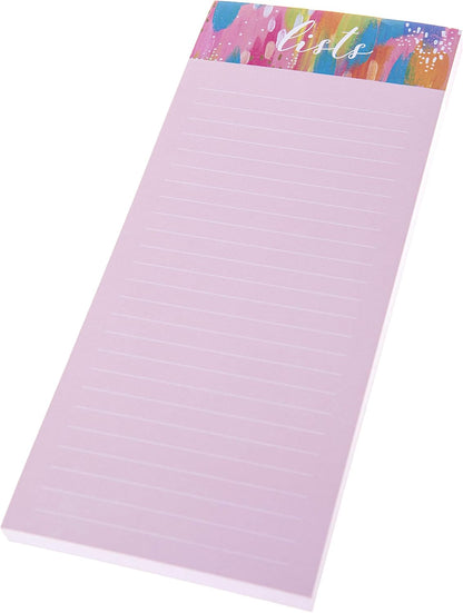 Graphique Magnetic Notepad - Peanuts Gang Grocery and Shopping List - Fun Decorative To-Do List - Perfect House Warming Gifts - 100 Tear off Sheets (4" x 9.25" x .5")