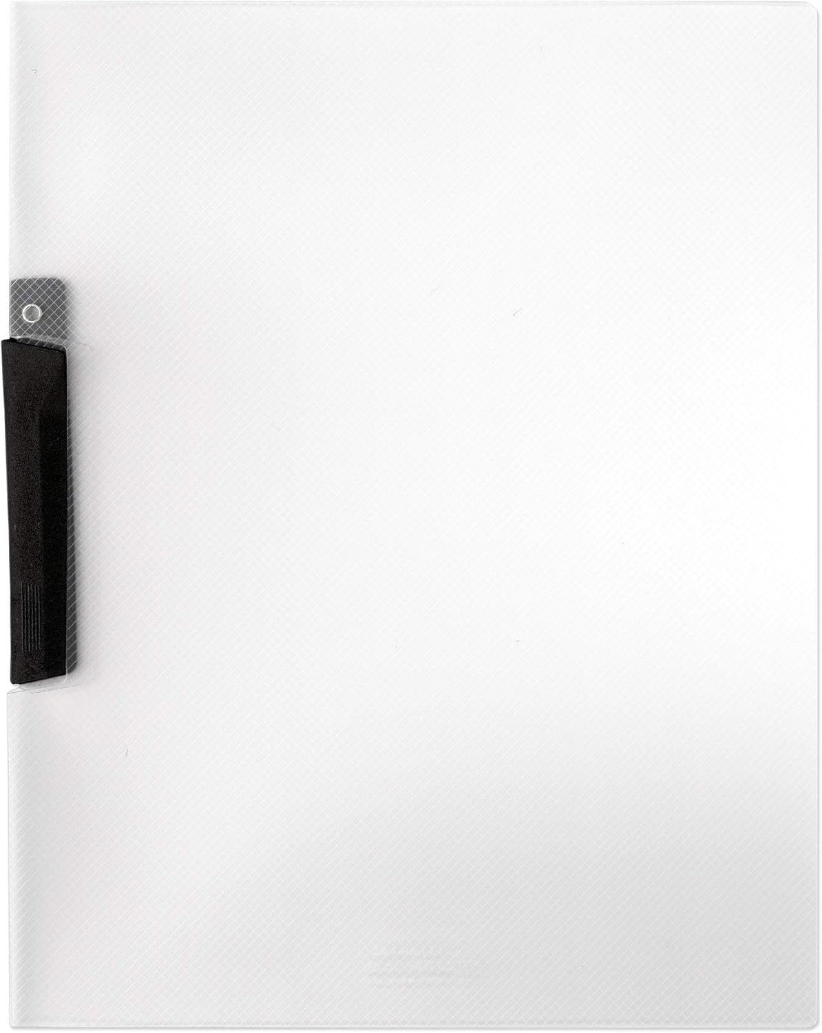 Lion Clear-Line Swing Lock Report Cover, Clear, Pack of 4 (91220-CR-4P)