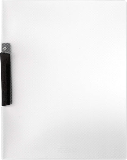 Lion Clear-Line Swing Lock Report Cover, Clear, Pack of 4 (91220-CR-4P)
