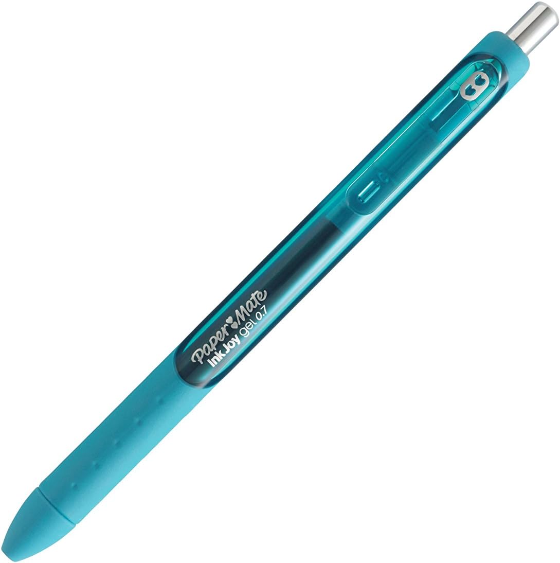 Paper Mate InkJoy Gel Pens, Medium Point (0.7mm), 20 Count - Back to School Supplies, Teacher Essentials, Journaling, Writing, Note-Taking