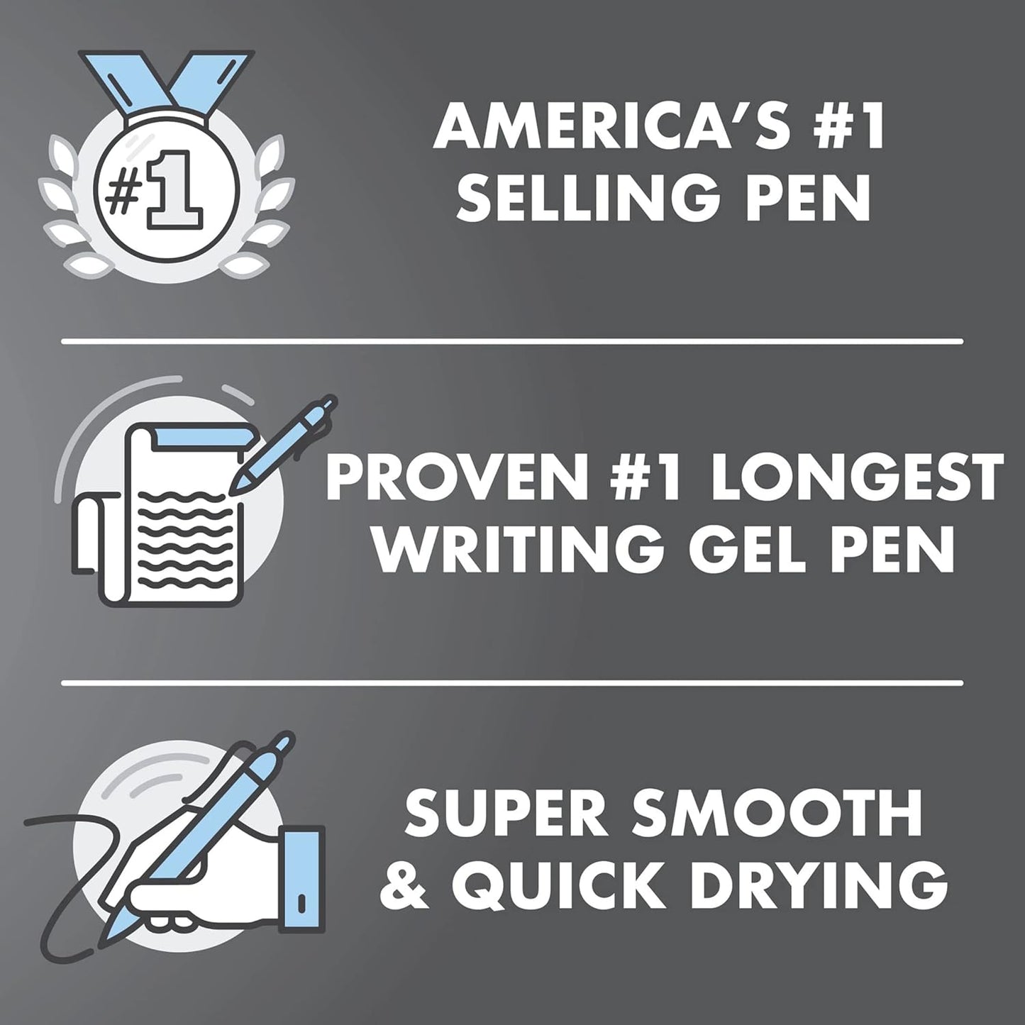 PILOT G2 Premium Refillable and Retractable Rolling Ball Gel Pens, Ultra Fine Point, Black Ink, 12-Pack (31277)