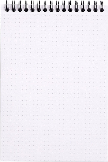 Rhodia Wirebound Pad 8.25x11.75, Lined, Orange